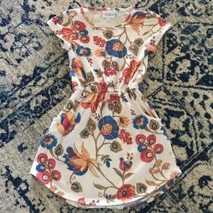 Lularoe Girls Pocket Dress